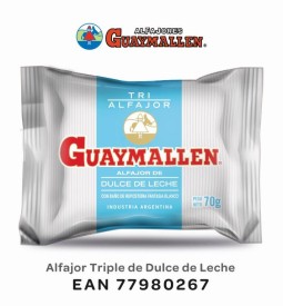 GUAY/SPMW - GUAYMALLEN TRIPLE BCO X BULTO - 7%0FF